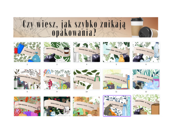 Jak szybko rozkładają się opakowania? Do pobrania szkolna gazetka na temat ekologii i ochrony środowiska – idealna gazetka na Dzień Ziemi lub całoroczna