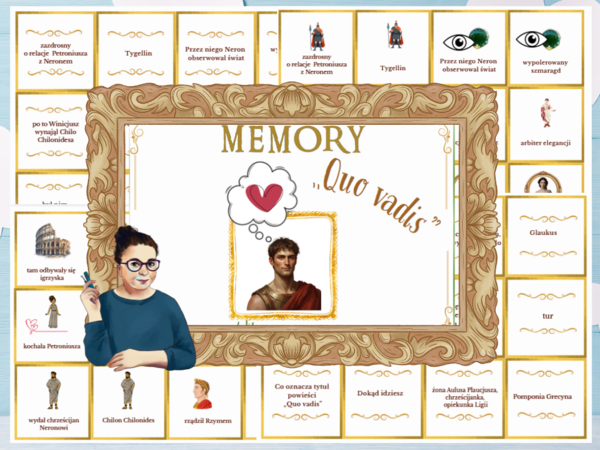 Memoty-,,Quo vadis" klasa 8