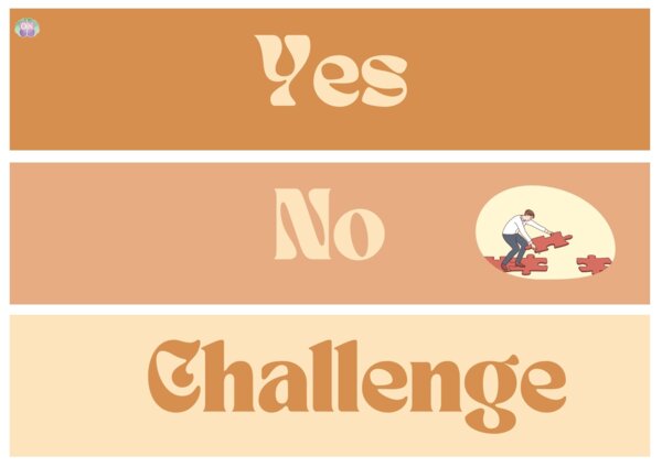 Yes/No Challenge(36 stron)