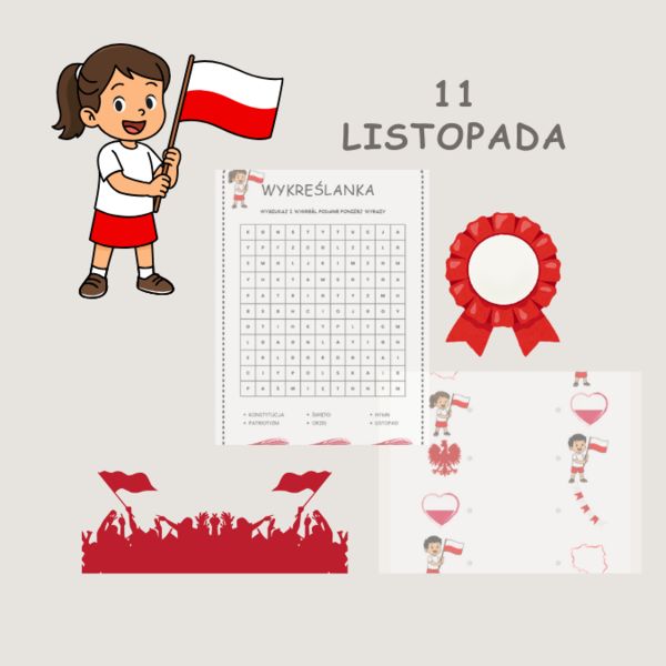 11 listopada - karty pracy