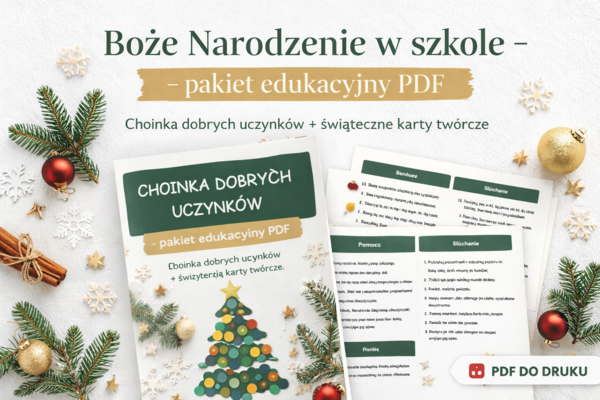 Boże Narodzenie w szkole – pakiet edukacyjny