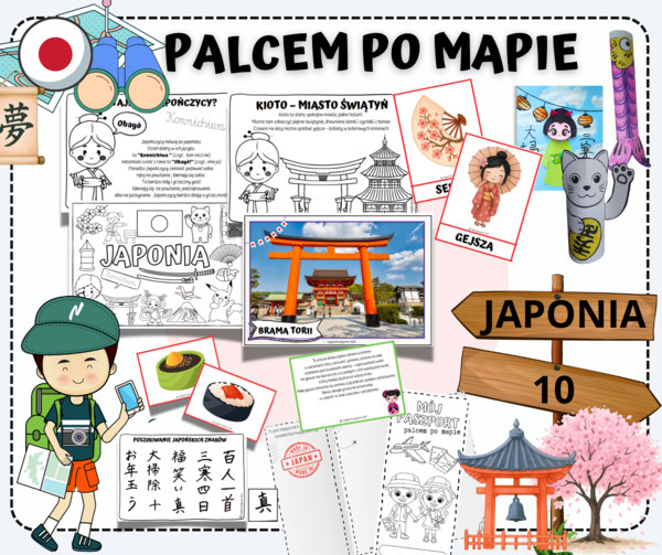 PALCEM PO MAPIE - JAPONIA