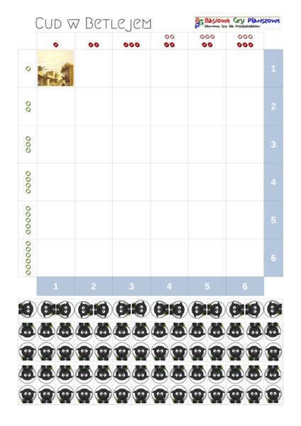 Cud w Betlejem – Gra planszowa
