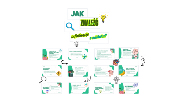 Gazetka szkolna - Jak znaleźć wiarygodne informacje o zdrowiu? + PREZENTACJA na godzinę wychowawczą/edukację zdrowotną