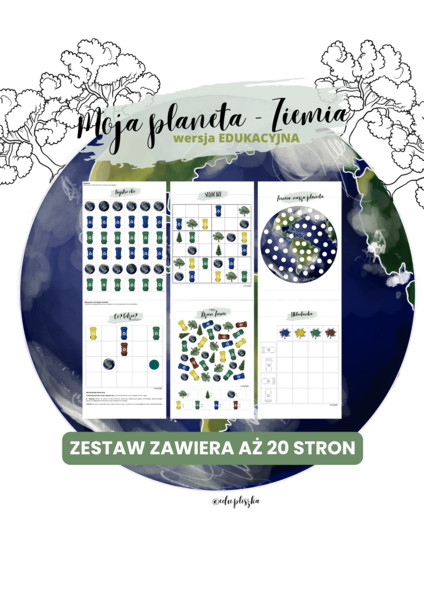 EDUpaczka: Moja Planeta - Ziemia