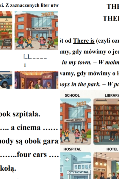 New English Adventure 3 unit 4