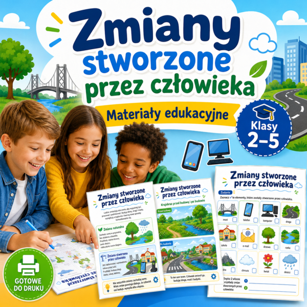 Zmiany stworzone przez człowieka