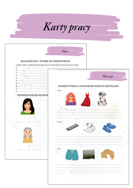 Brainy 4 unit 4 karty pracy słownictwo + gramatyka