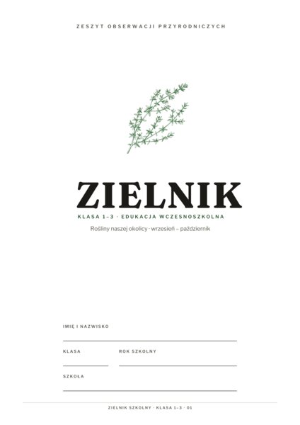 Zielnik szkolny – klasy 1-3 | przyroda