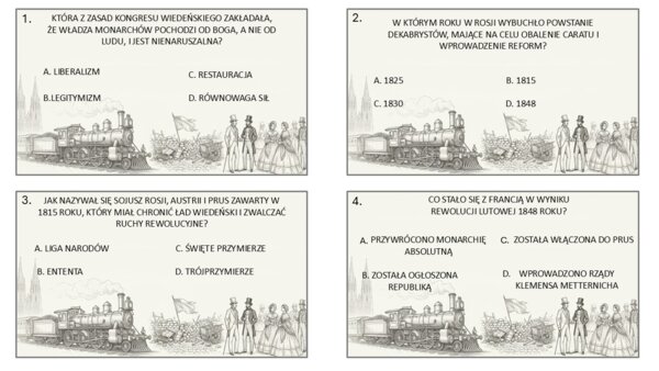 Gra edukacyjna typu Milionerzy