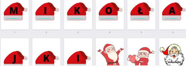 mikołajki - gazetka