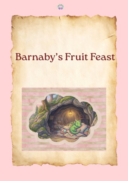 The Fruit Dragon: Owocowa przygoda z głodnym smokiem (36 stron)