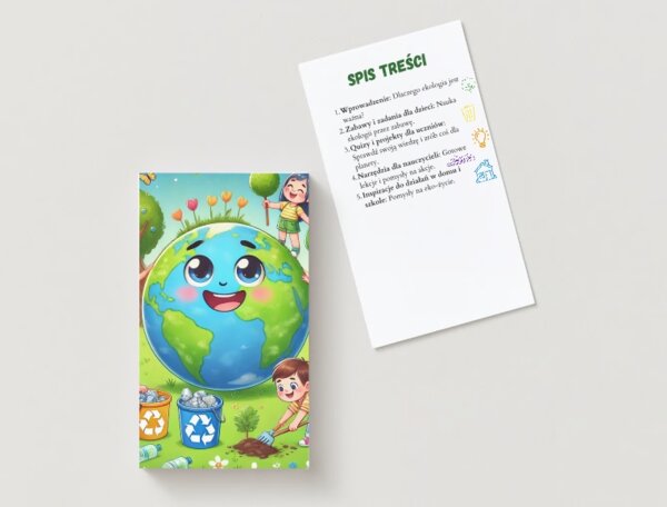 Dlaczego ekologia jest ważna? Segregacja śmieci. Kolorowanka. Quiz. Tydzień bez plastiku. Kompostownik. Pomysły na akcje w szkole. Jak działa recykling?