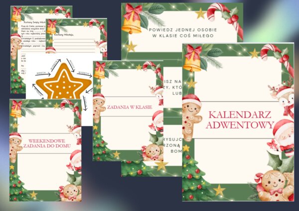Psychorozwojowy kalendarz adwentowy