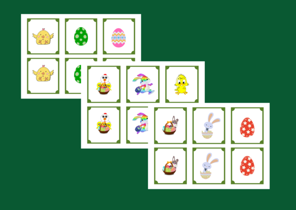 WIELKANOC - memory - 36 szt.