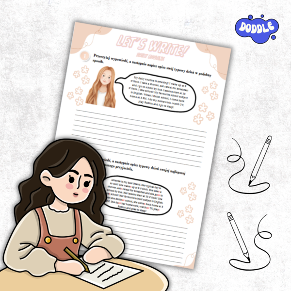 Writing Practice - Present Simple