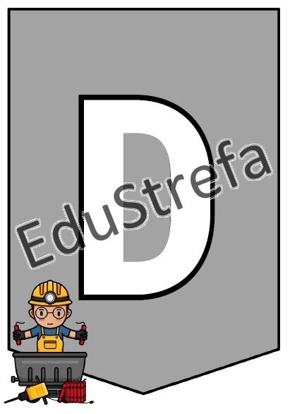 Dekoracja na Dzień Górnika