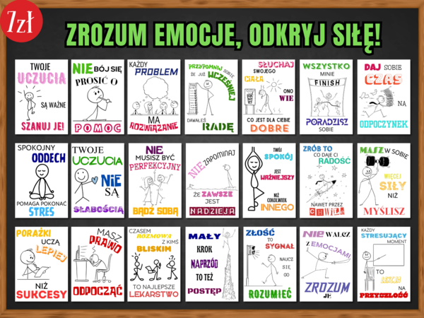 „ZROZUM EMOCJE, ODKRYJ SIŁĘ” - gazetka edukacyjna