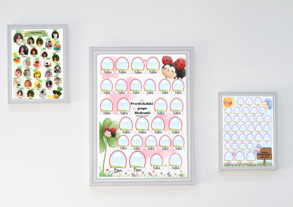 Tablo na zakończenie szkoły/przedszkola 3 dla konta Canva wersja pro