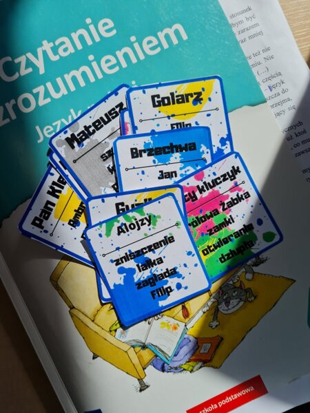 Akademia pana Kleksa - taboo