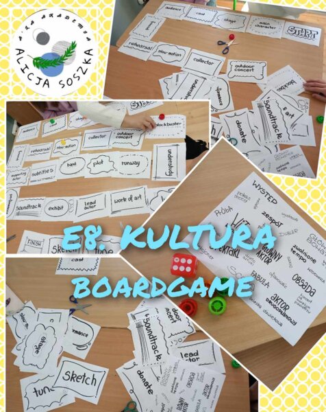 E8 BOARDGAME - KULTURA