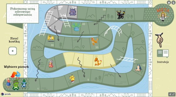 Gra - Zdrowe odżywianie