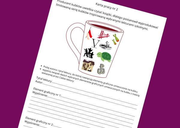 "KAMIENIE NA SZANIEC" - lektury- kl. 4-8 – ikonki – powtórzenie - powtórka - egzamin - karta pracy