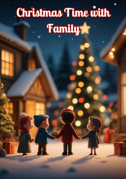 👨‍👩‍👦🎄 Christmas Time with Family 👨‍👩‍👦🎄