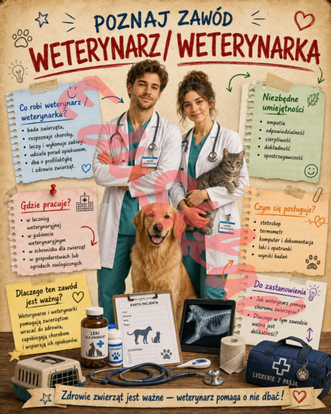 „Poznaj zawód” — karty zawodów