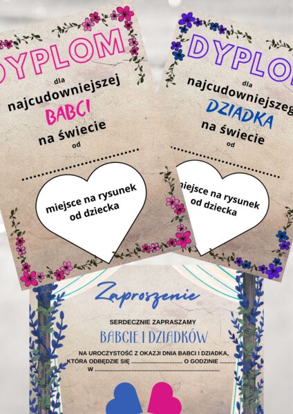 Dzień Babci i Dziadka