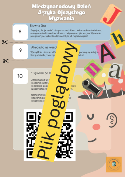 WYZWANIA JĘZYKOWE Międzynarodowy Dzień Języka Ojczystego