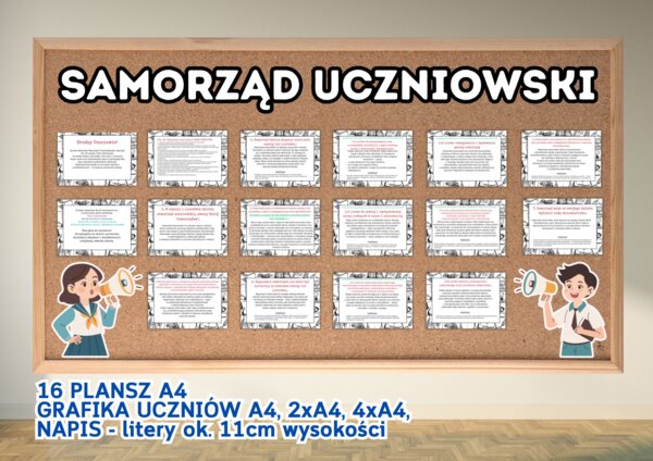 Zestaw edukacyjny - Samorząd Uczniowski - Art. 85. Prawo oświatowe