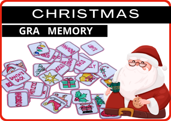 CHRISTMAS - GRA MEMORY