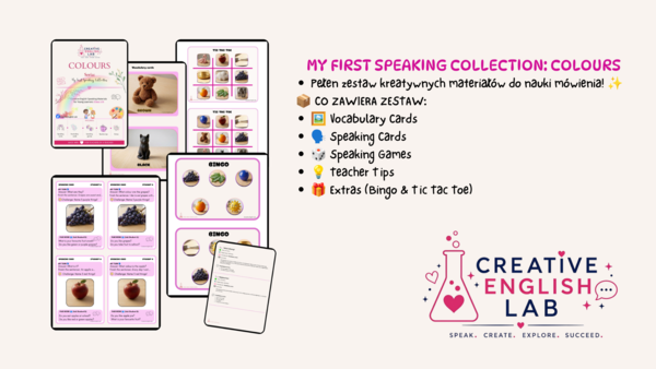 COLOURS - Seria: My First Speaking Collection e-book