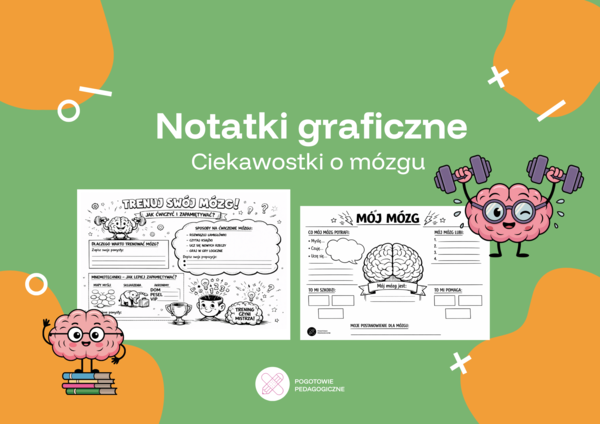 Notatki graficzne- mózg