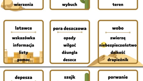 W pustyni i w puszczy - taboo