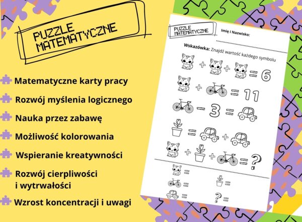 Puzzle matematyczne
