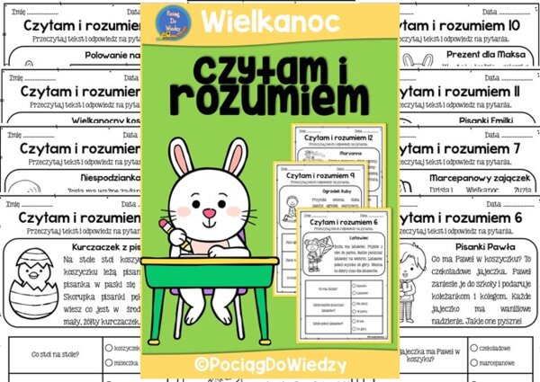 Wielkanoc - Czytam i rozumiem