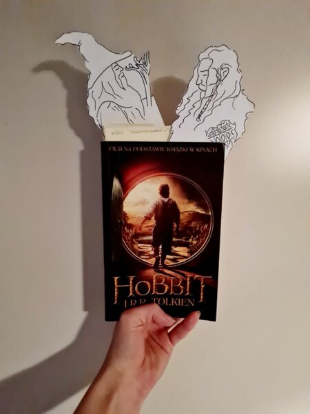 Zakładki "Hobbit"