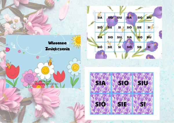 WIOSENNE SYLABY – ZMIĘKCZENIA