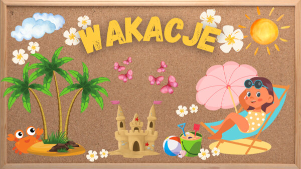 ☀️🌡️GAZETKA NA WAKACJE/LATO 🌡️☀️