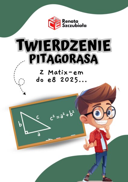 TWIERDZENIE PITAGORASA - z Matixem do E8
