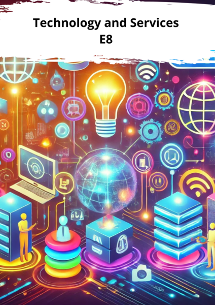 E8_Technology and Services_Worksheet_Karty_pracy_Brainy 8