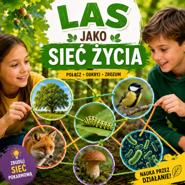 Las jako sieć życia