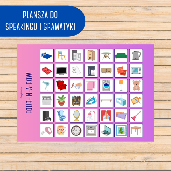 Furniture | Meble | Plansza