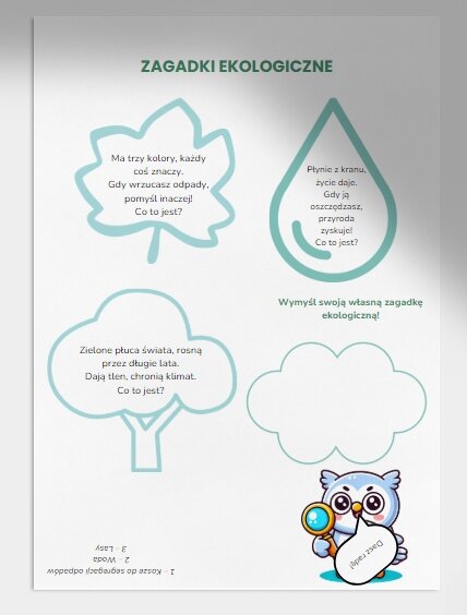 Ekologiczne karty pracy