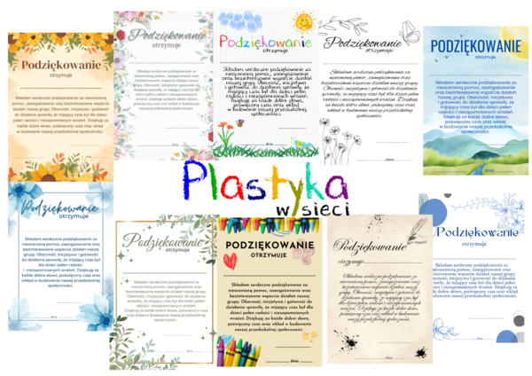 Podziękowania dla rodziców| Przedszkole