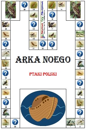 Arka Noego – Gra planszowa