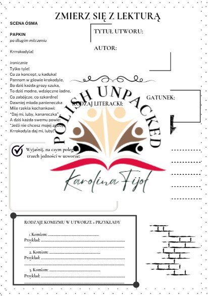 Zmierz się z lekturą "Zemsta" Aleksander Fredro