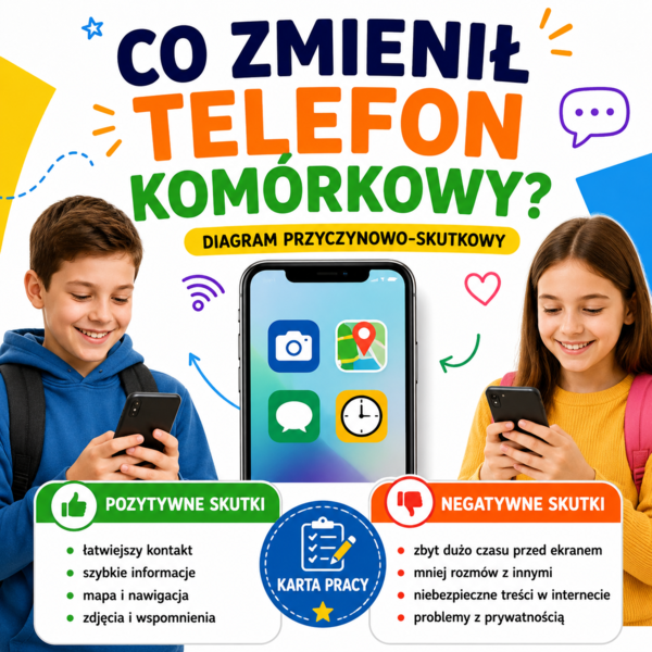 Co zmienił telefon komórkowy?